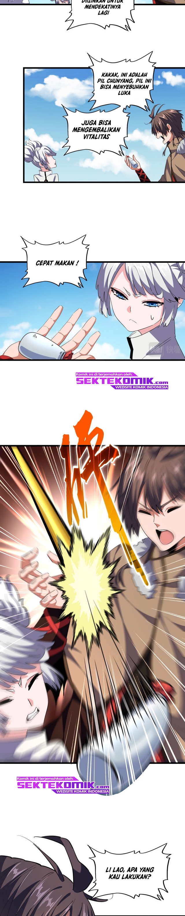 Read Magic Emperor ID Manga Online