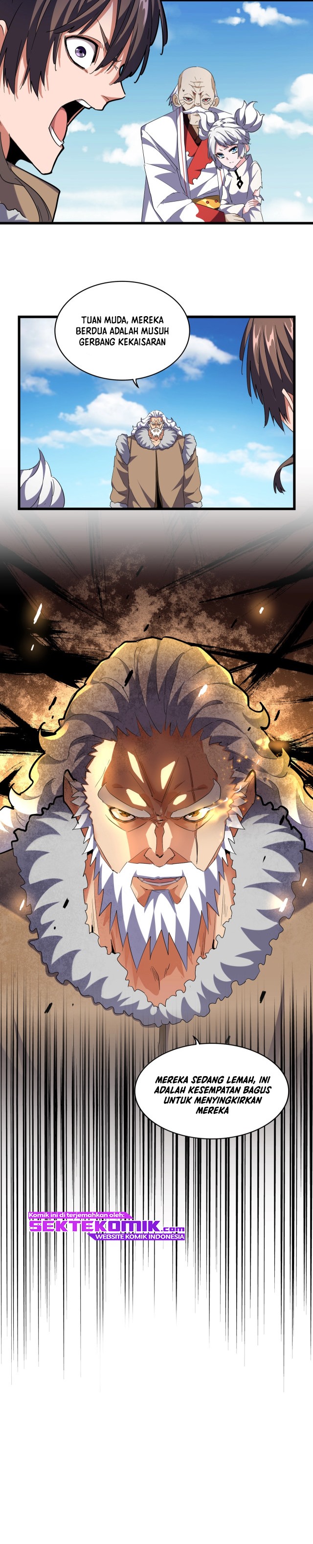Read Magic Emperor ID Manga Online
