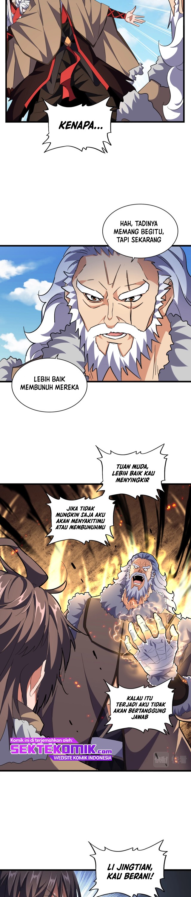 Read Magic Emperor ID Manga Online
