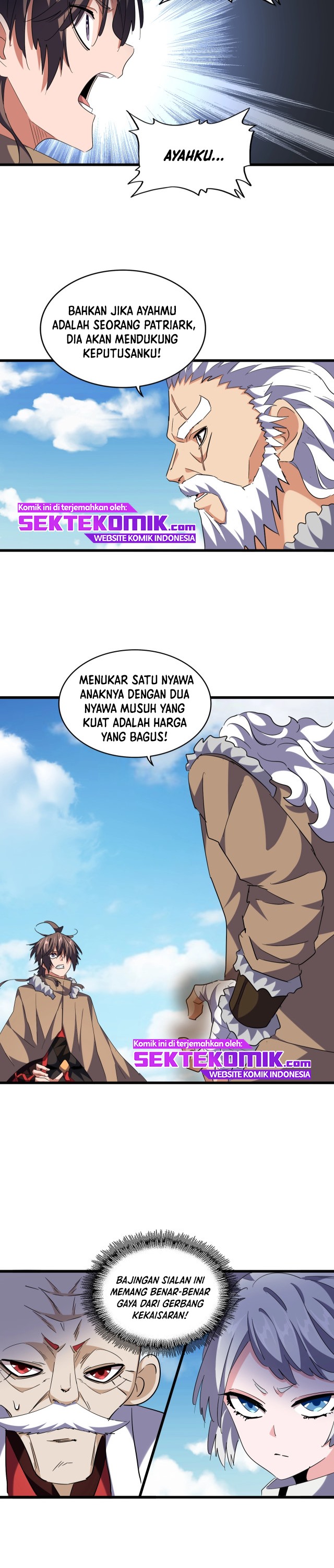 Read Magic Emperor ID Manga Online