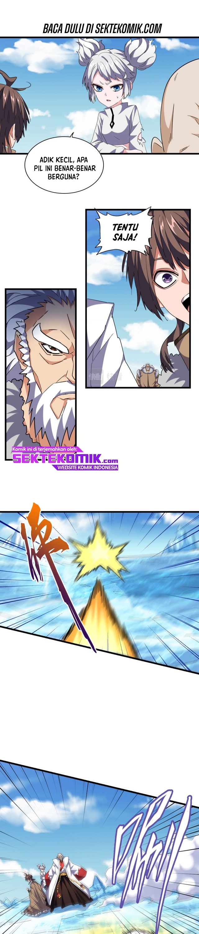 Read Magic Emperor ID Manga Online