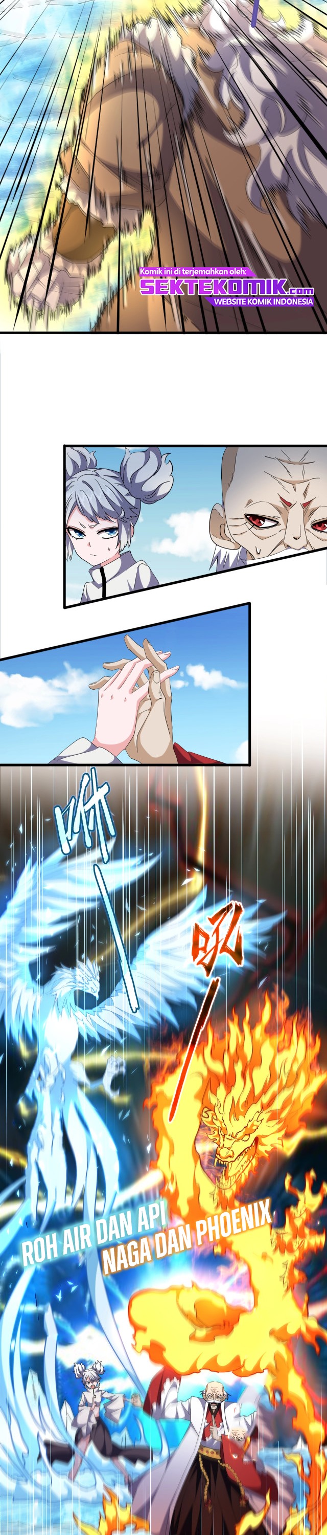 Read Magic Emperor ID Manga Online