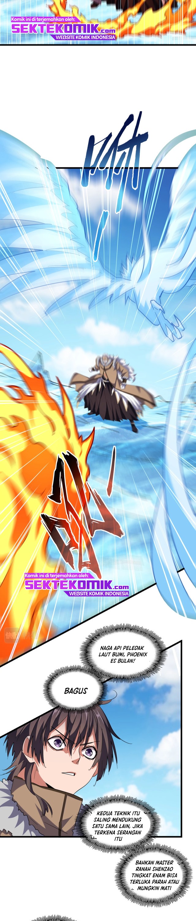 Read Magic Emperor ID Manga Online