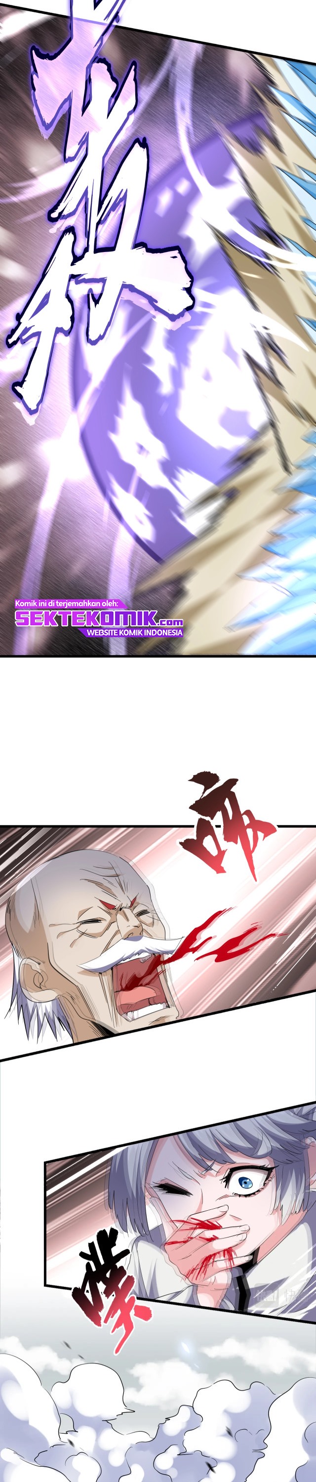 Read Magic Emperor ID Manga Online