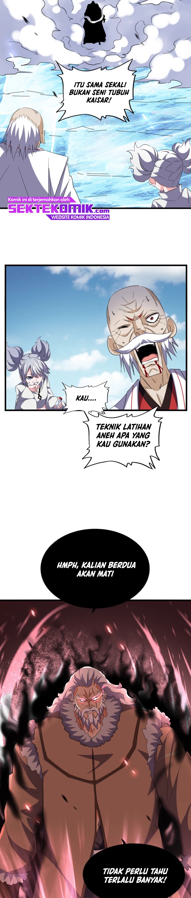 Read Magic Emperor ID Manga Online