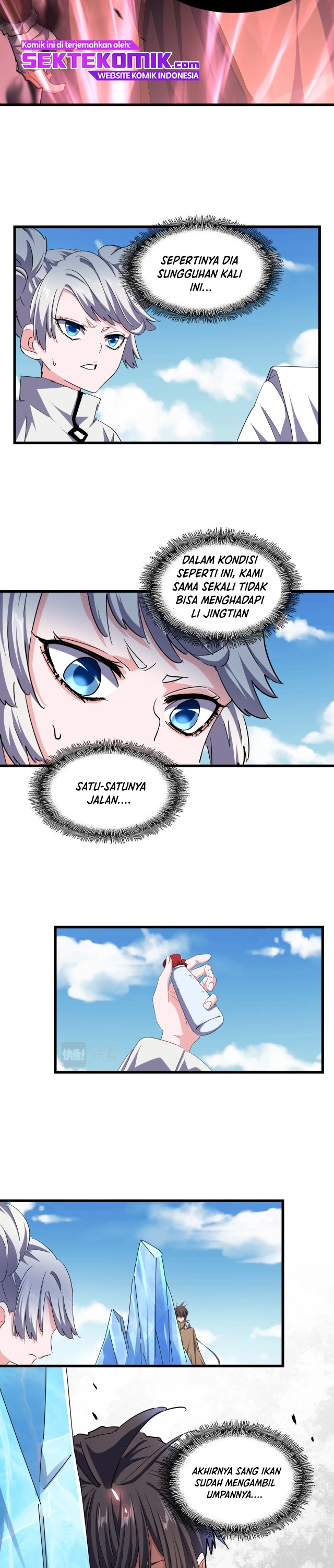 Read Magic Emperor ID Manga Online