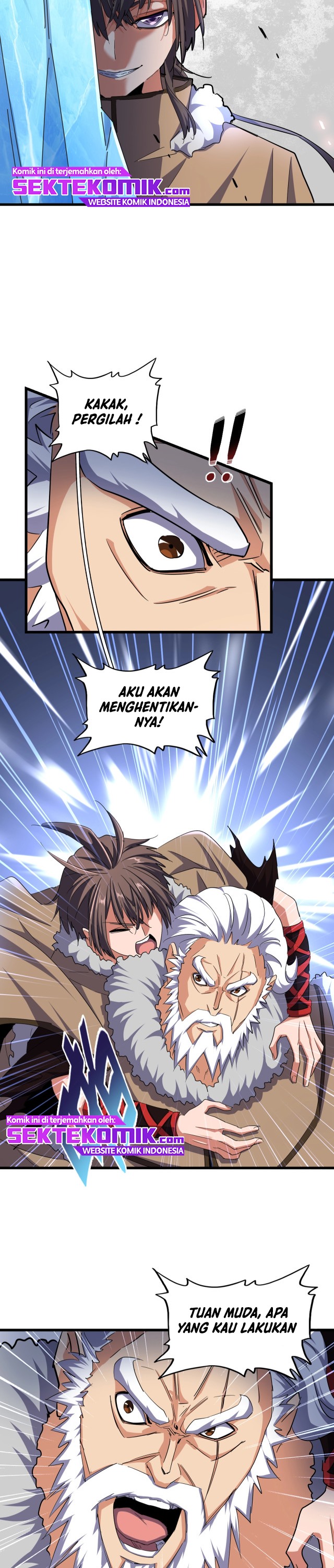 Read Magic Emperor ID Manga Online