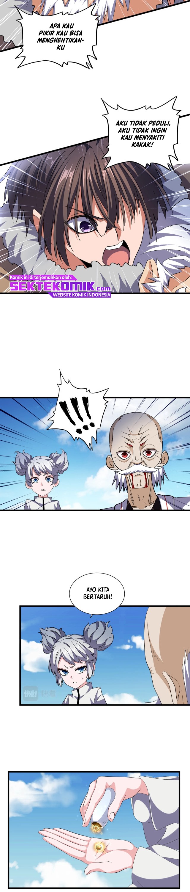 Read Magic Emperor ID Manga Online