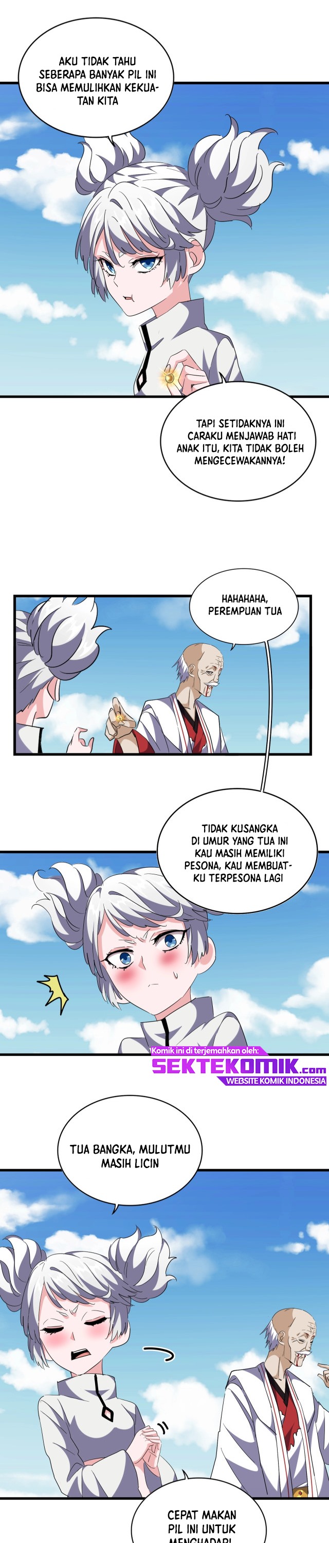 Read Magic Emperor ID Manga Online