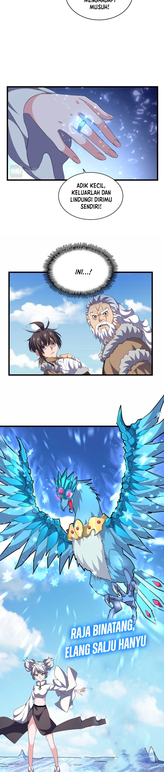 Read Magic Emperor ID Manga Online