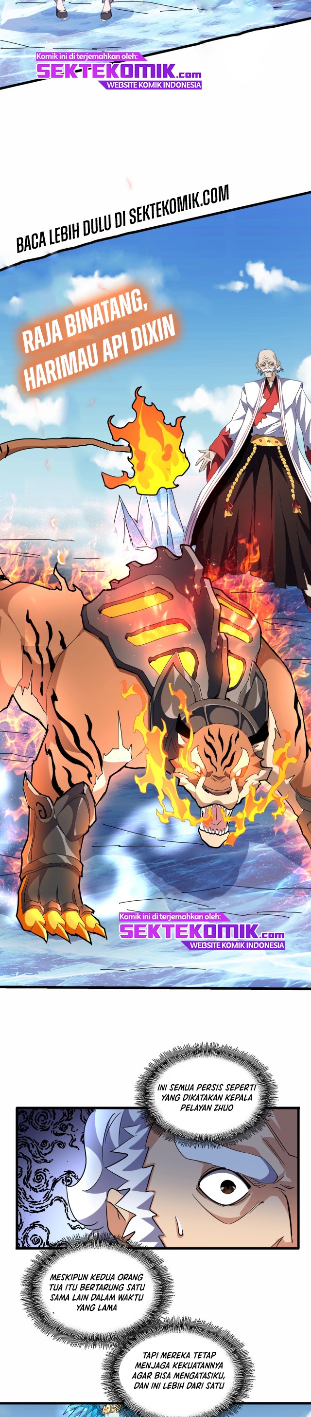 Read Magic Emperor ID Manga Online