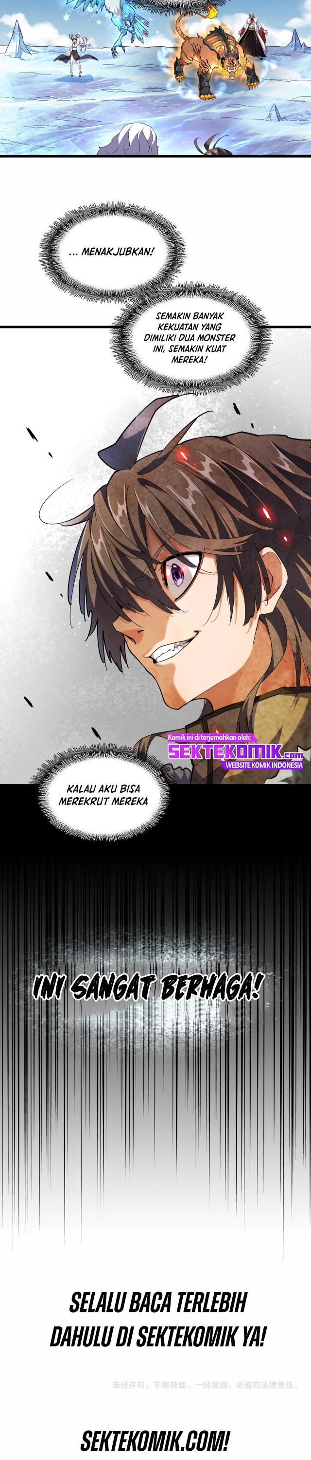 Read Magic Emperor ID Manga Online