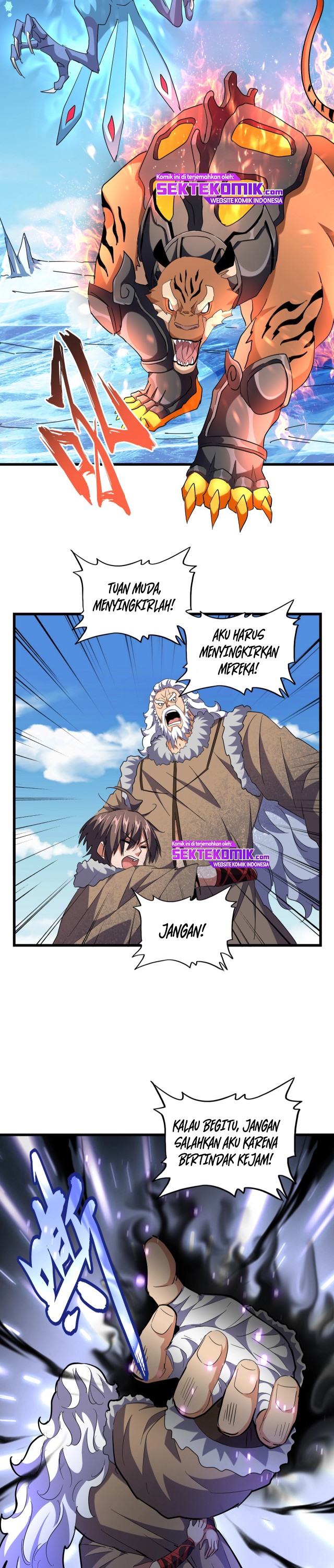 Read Magic Emperor ID Manga Online