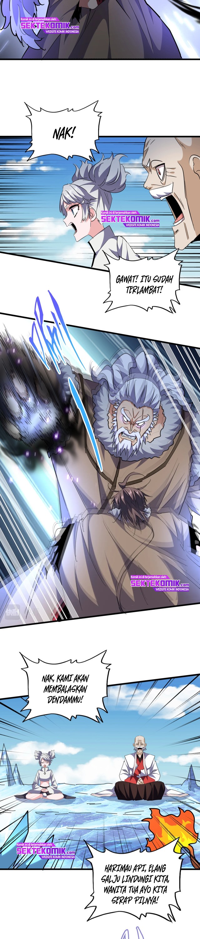 Read Magic Emperor ID Manga Online
