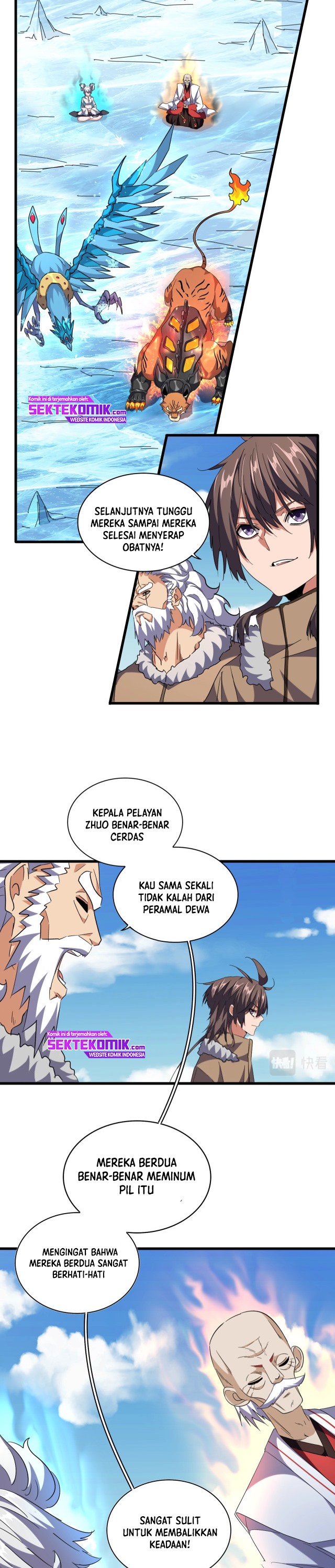 Read Magic Emperor ID Manga Online