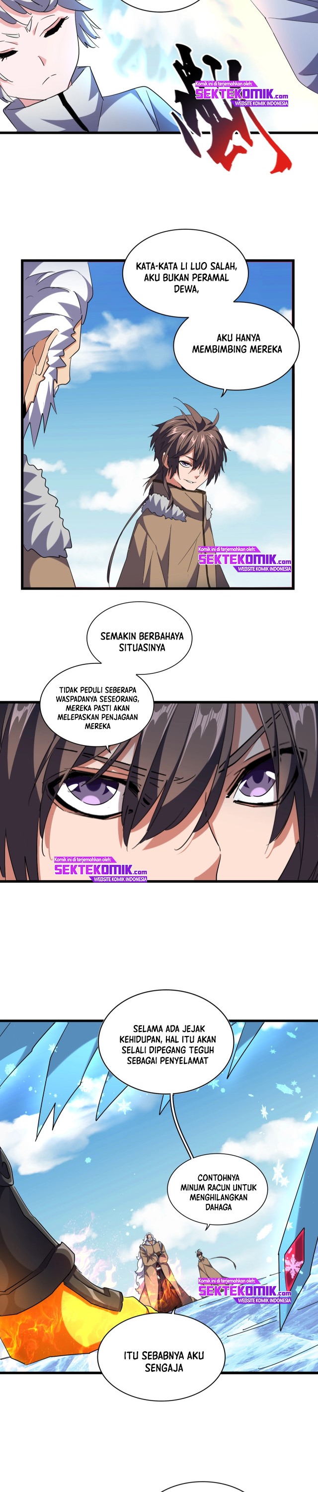 Read Magic Emperor ID Manga Online
