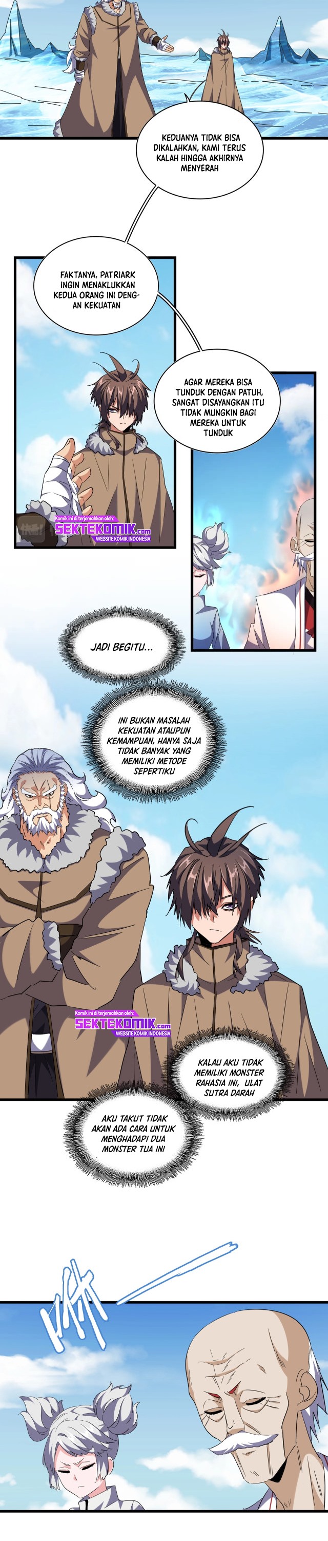 Read Magic Emperor ID Manga Online