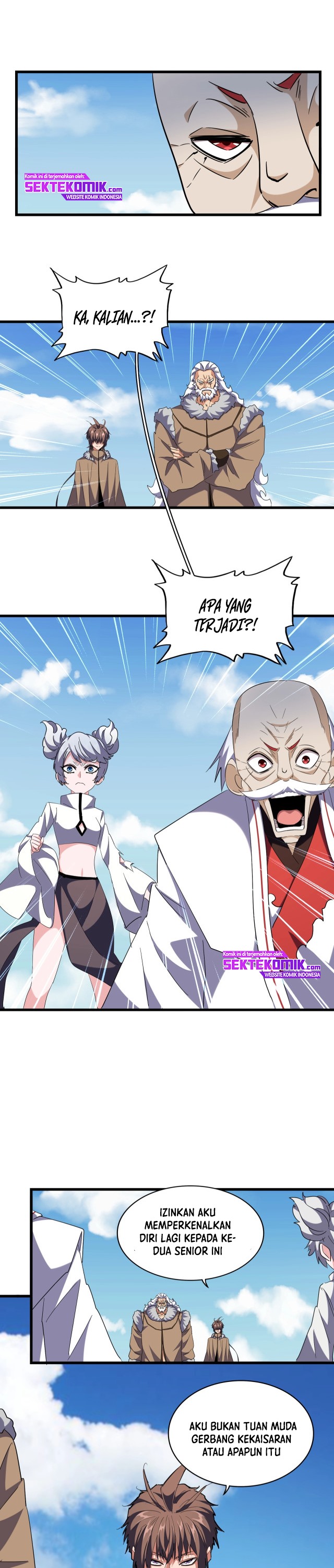 Read Magic Emperor ID Manga Online