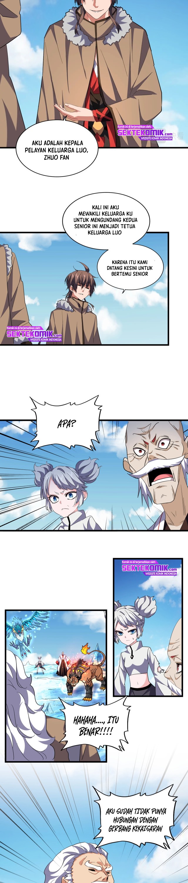 Read Magic Emperor ID Manga Online