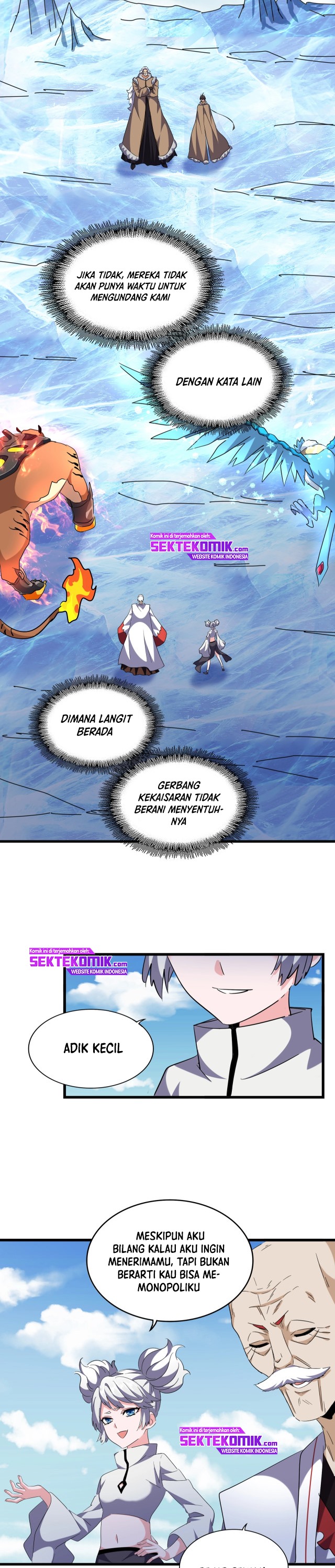 Read Magic Emperor ID Manga Online