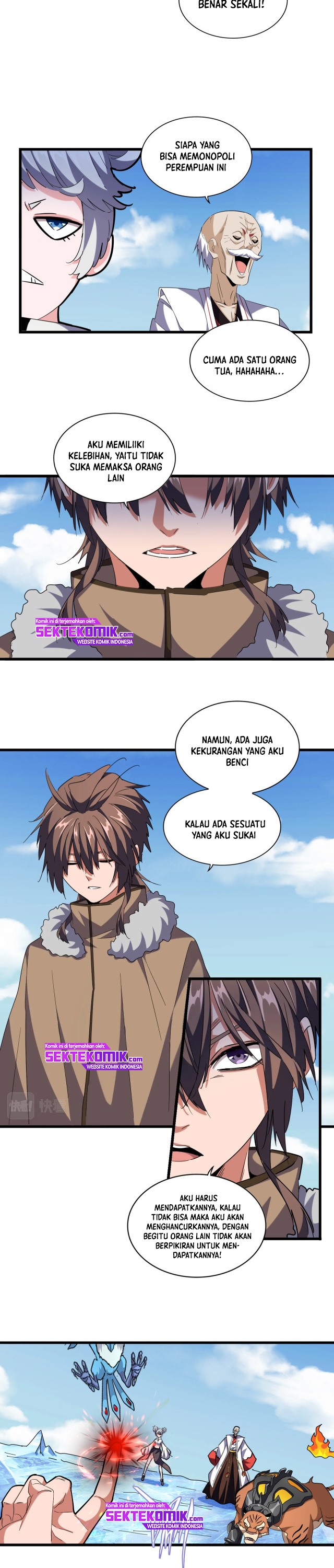 Read Magic Emperor ID Manga Online