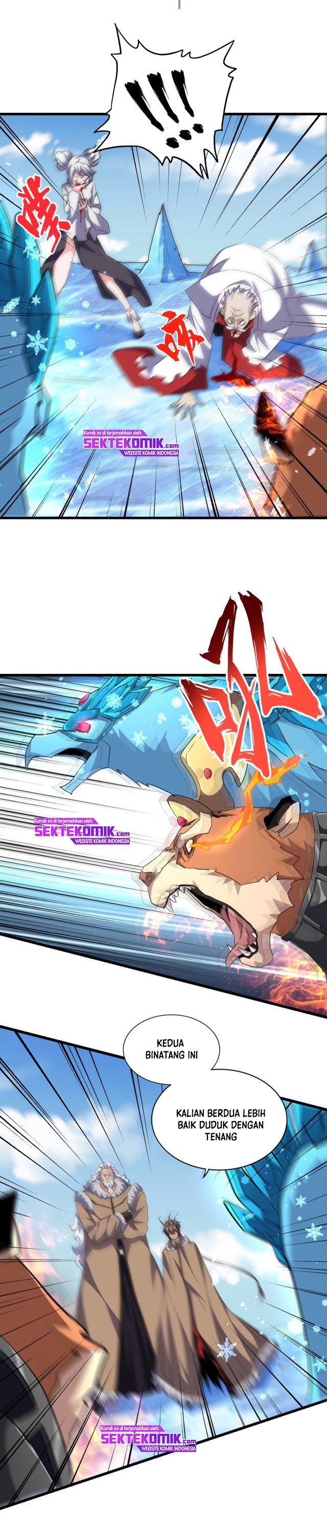 Read Magic Emperor ID Manga Online