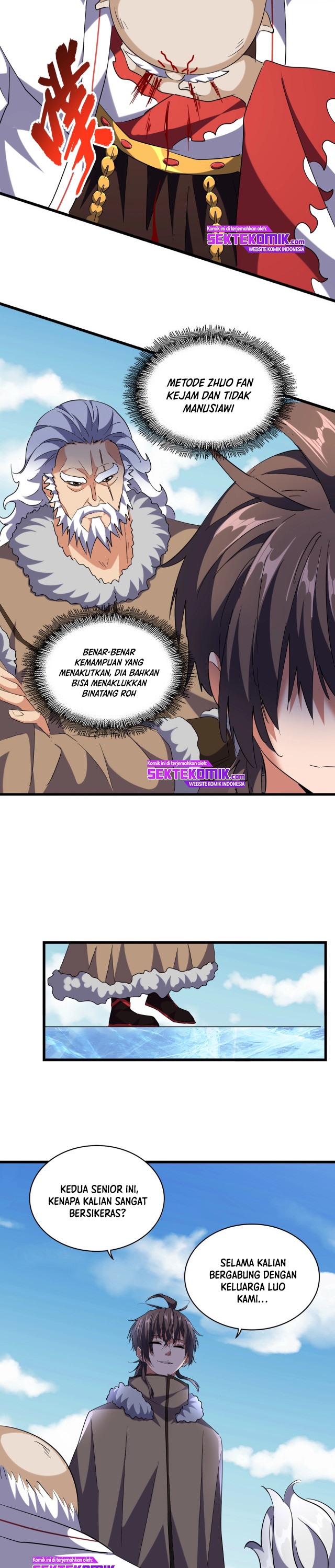 Read Magic Emperor ID Manga Online