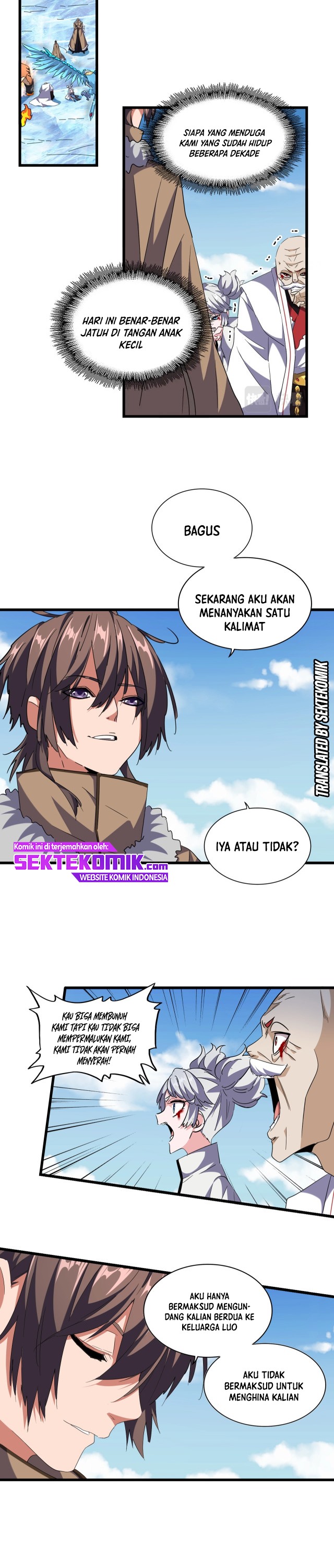 Read Magic Emperor ID Manga Online