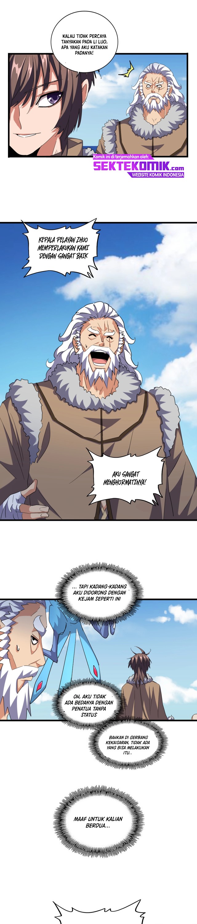 Read Magic Emperor ID Manga Online