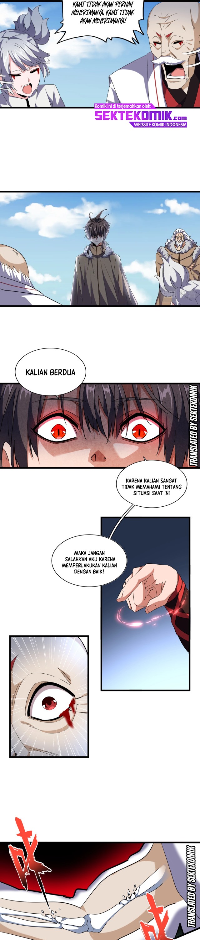 Read Magic Emperor ID Manga Online
