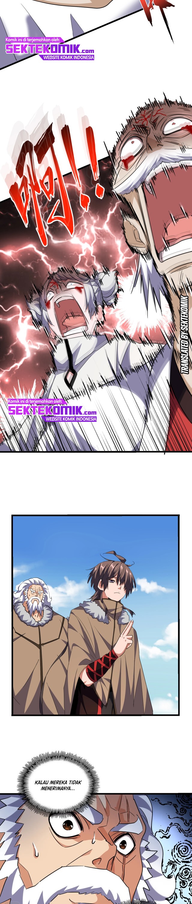 Read Magic Emperor ID Manga Online