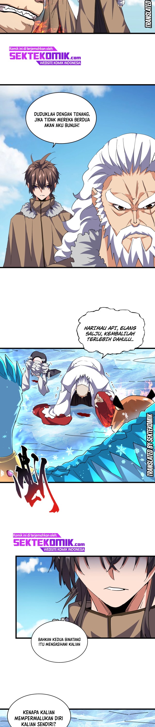 Read Magic Emperor ID Manga Online