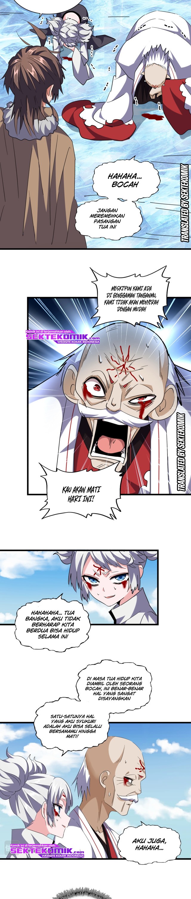 Read Magic Emperor ID Manga Online