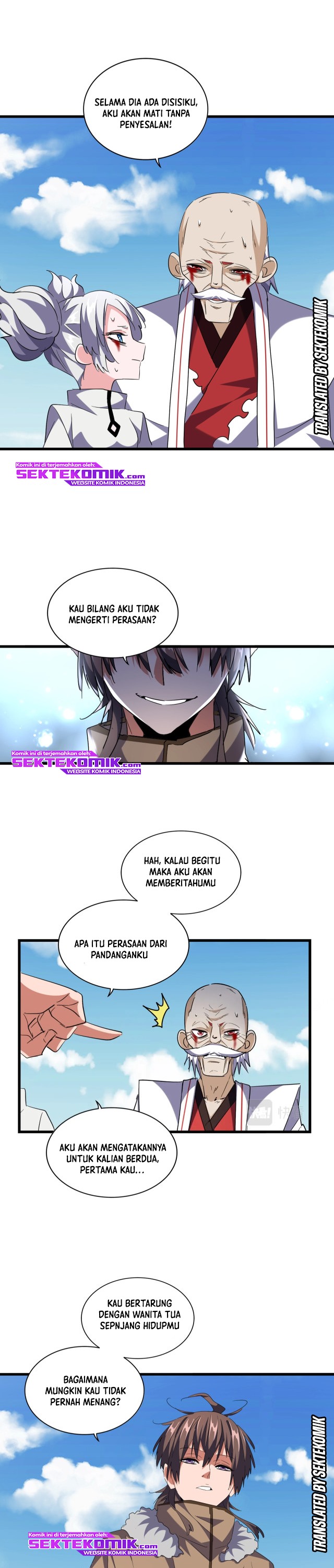 Read Magic Emperor ID Manga Online
