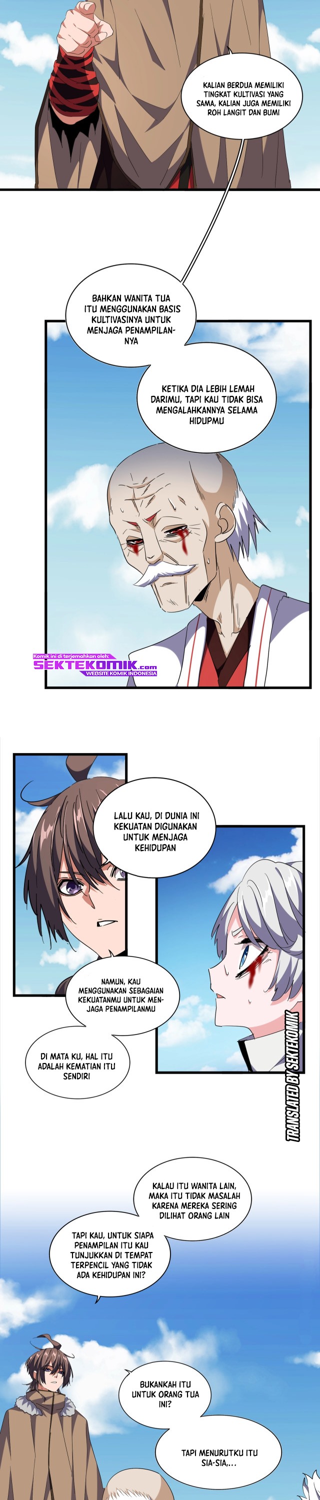 Read Magic Emperor ID Manga Online