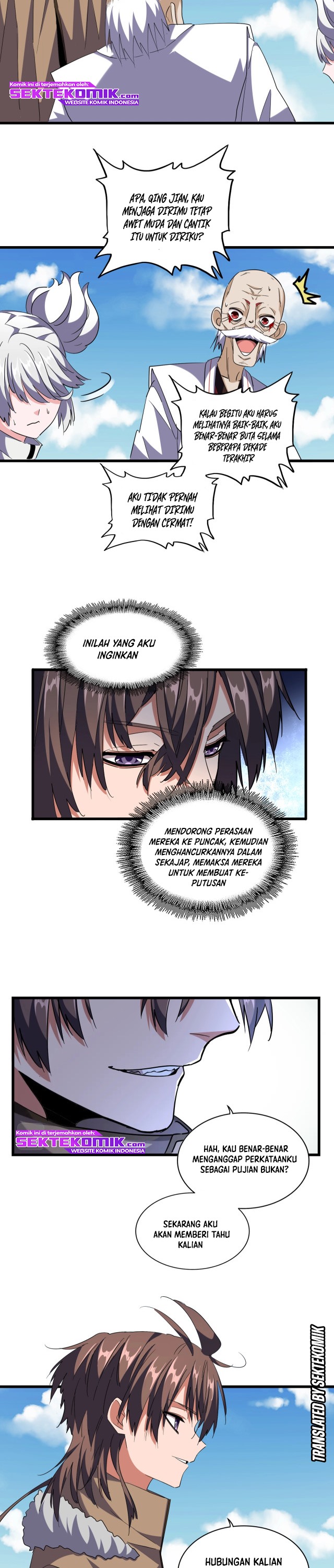 Read Magic Emperor ID Manga Online