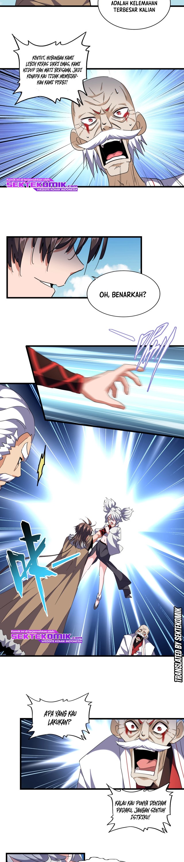 Read Magic Emperor ID Manga Online