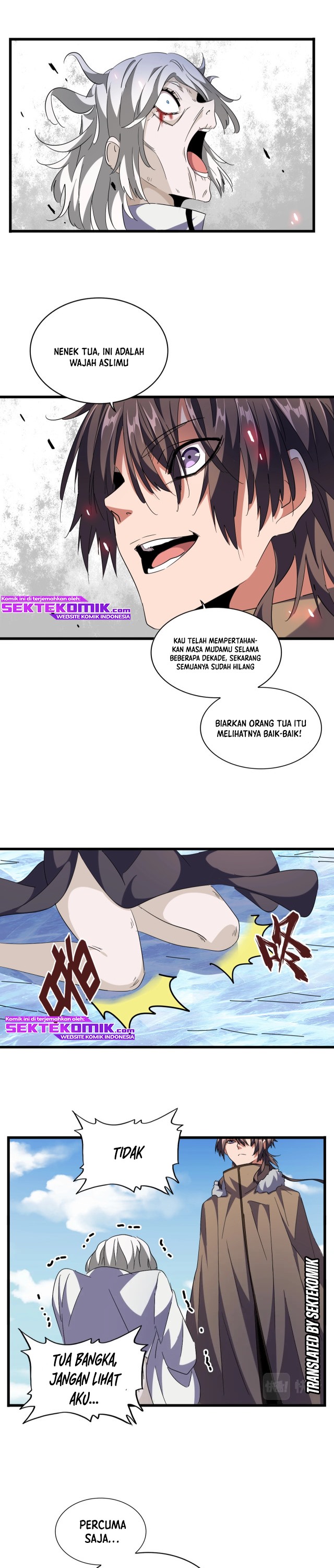 Read Magic Emperor ID Manga Online