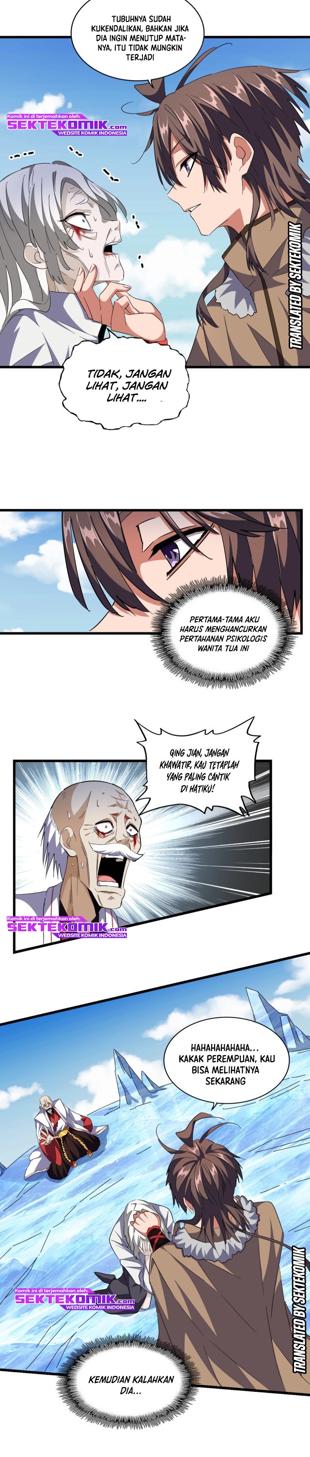Read Magic Emperor ID Manga Online