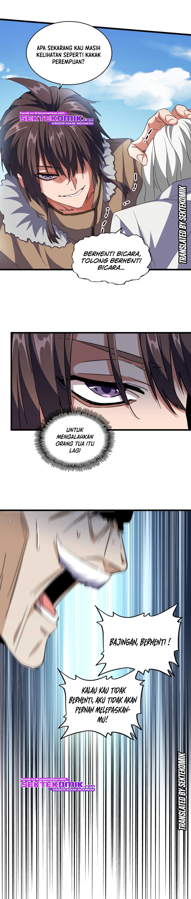 Read Magic Emperor ID Manga Online
