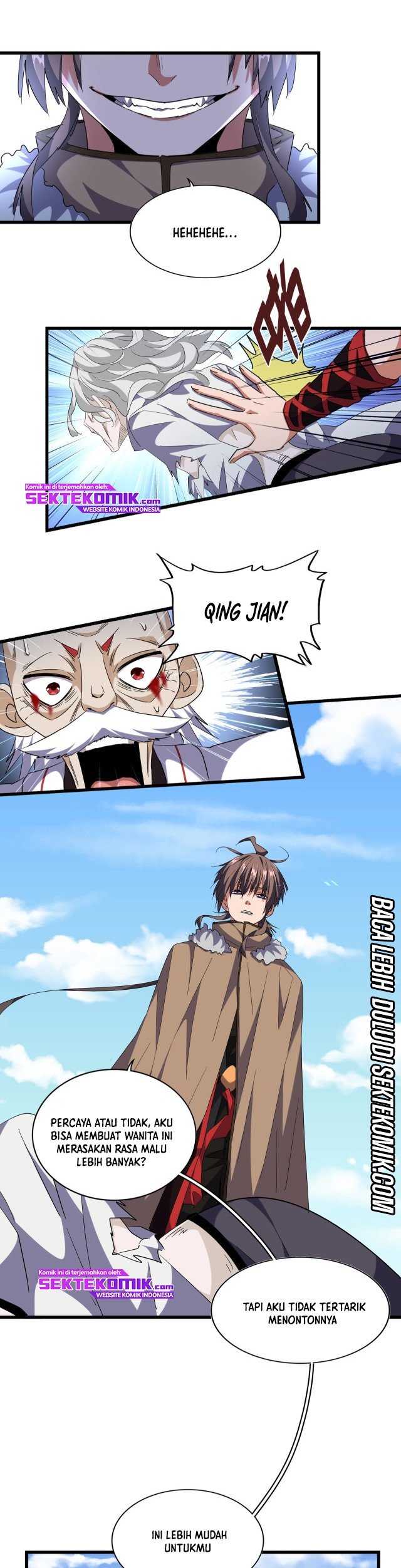 Read Magic Emperor ID Manga Online