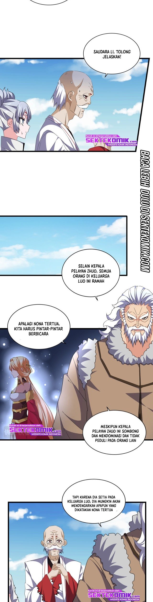 Read Magic Emperor ID Manga Online