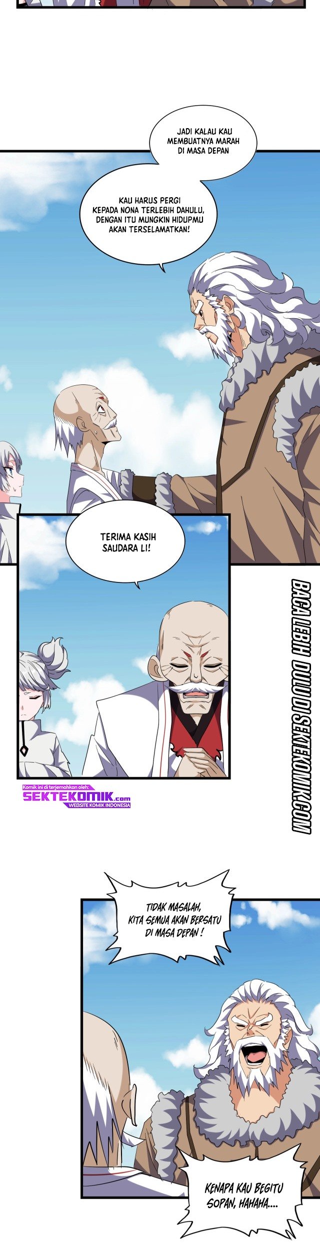 Read Magic Emperor ID Manga Online