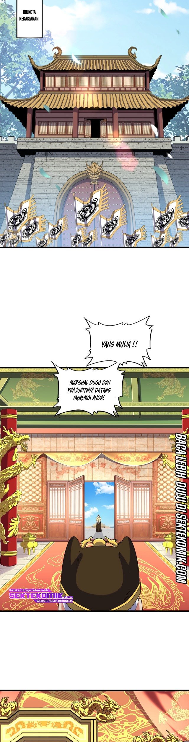 Read Magic Emperor ID Manga Online