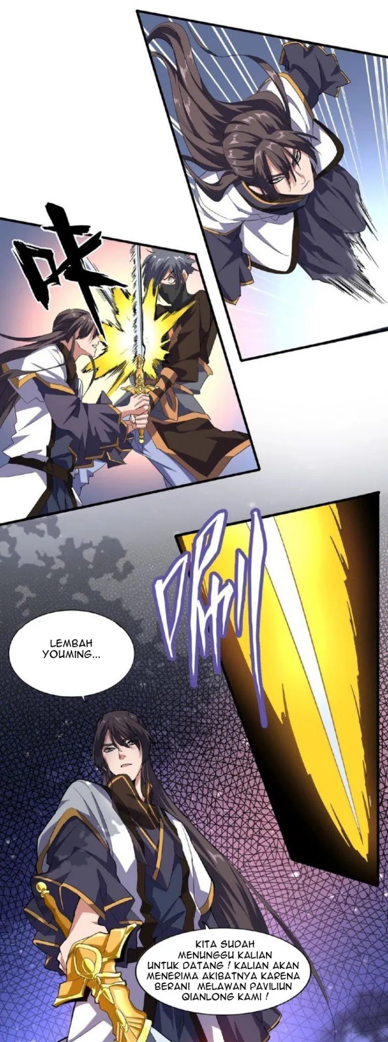 Read Magic Emperor ID Manga Online