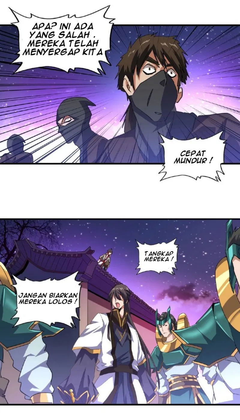 Read Magic Emperor ID Manga Online