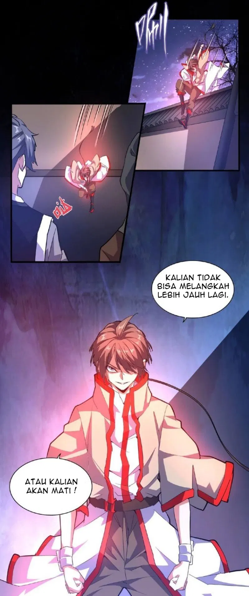 Read Magic Emperor ID Manga Online