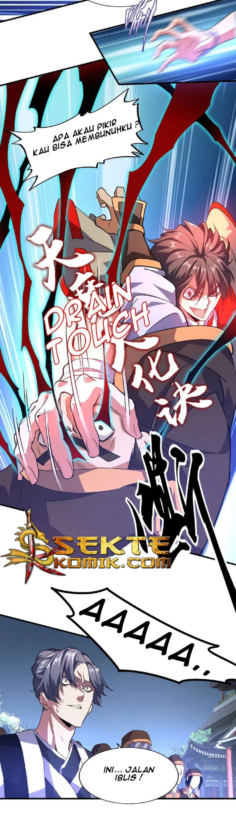 Read Magic Emperor ID Manga Online