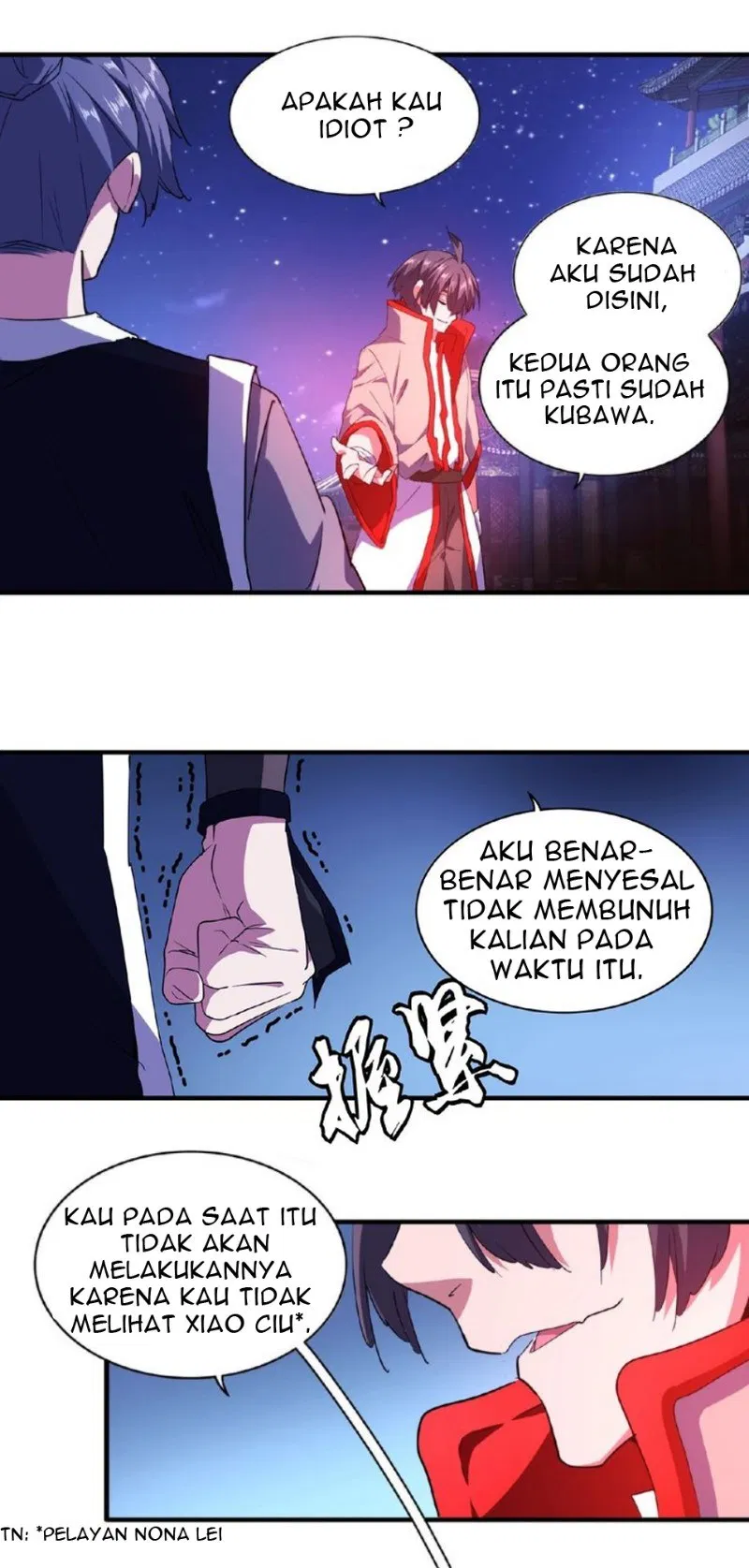 Read Magic Emperor ID Manga Online