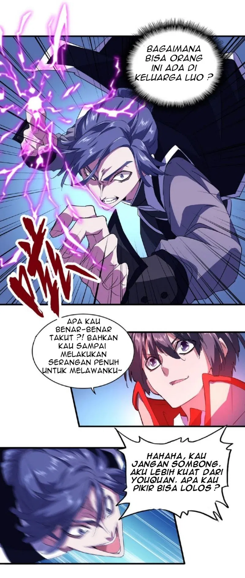 Read Magic Emperor ID Manga Online